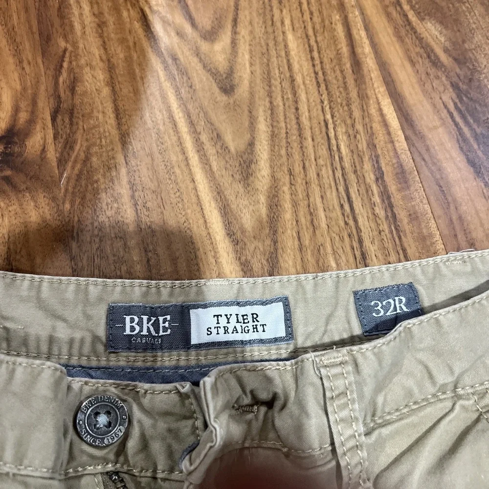 Buckle‎ BKE Jake Straight Men's Jeans Khaki Tan Pants Size 32R